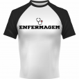 Camisa Enfermagem Raglan