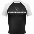 Camisa Enfermagem Raglan