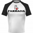 Camisa Farmácia Raglan 