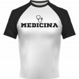 Camisa Medicina Raglan 