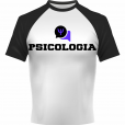 Camisa Psicologia Raglan  