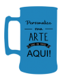 Caneca Fosco Azul Bebê de 300 ml