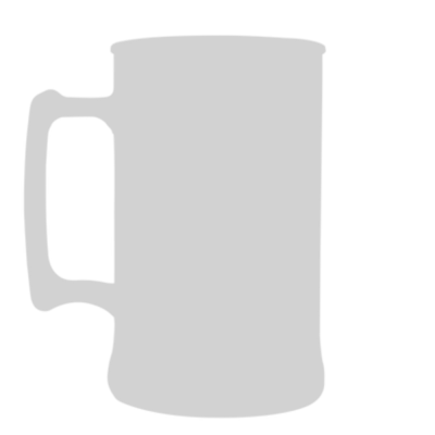 Caneca Fosco Branco de 430 ml