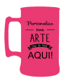 Caneca Fosco Rosa Fluor de 430 ml