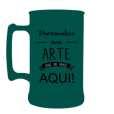 Caneca Fosco Verde Escuro de 430 ml