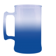 Caneca Jateada Azul Royal de 430 ml