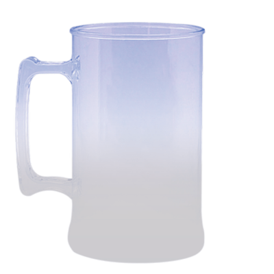 Caneca Jateada Branca de 430 ml