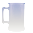 Caneca Jateada Prata de 430 ml