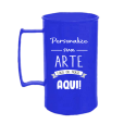 Caneca Acrílica Azul Royal de 430 ml