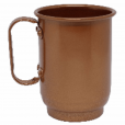 Caneca Alumínio Cobre 550 ML.