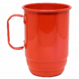 Caneca Alumínio Laranja 550 ML.