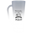 Caneca Long Jateada Branca