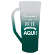 Caneca Long Jateada Verde Escuro