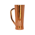 Caneca Long Ouro Rose Metalizado