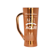 Caneca Long Ouro Rose Metalizado