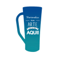 Caneca Long Bicolor Azul Royal x Azul Tiffany