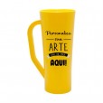 Caneca Long Amarela