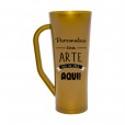 Caneca Long Dourada