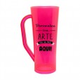 Caneca Long Rosa