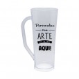 Caneca Long Transparente