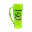 Caneca Long Verde Neon