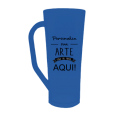 Caneca Long Fosco Azul Royal