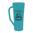 Caneca Long Fosco Azul Tiffany