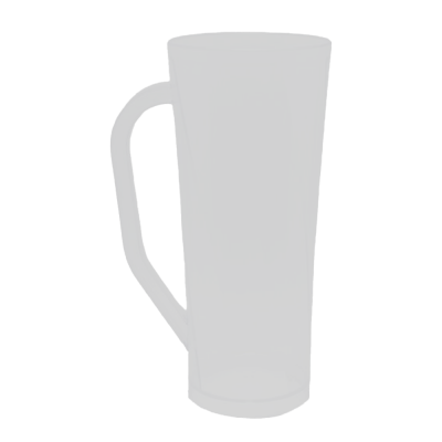 Caneca Long Fosco Branco