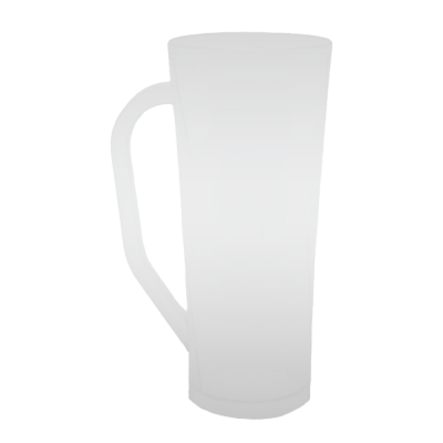 Caneca Long Fosco Prata