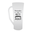 Caneca Long Fosco Prata