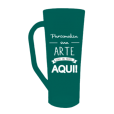 Caneca Long Fosco Verde Escuro