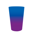 Twister Bicolor Azul x Roxo 400 ml