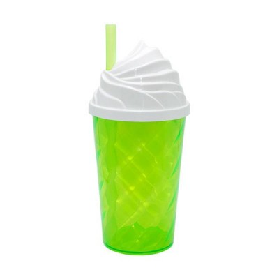 Copo Chantilly 500 ml Verde Neon