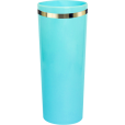 Copo Long Drink Azul Tiffany com Borda 