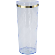 Copo Long Drink Transparente com Borda