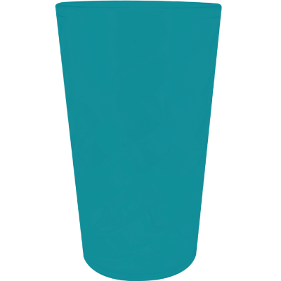 Copo Mini Twister Fosco Azul Tiffany 300 ml