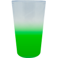 Copo Mini Twister Jateado Verde Fluor 300 ml