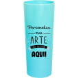 Copo Long Drink Azul Tiffany 350 ml.