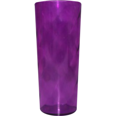 Copo Long Drink Roxo Translúcido 350 ml.