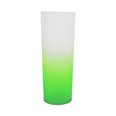 Copo Long Drink Jateado Verde 350 ml