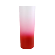 Copo Long Drink Jateado Vermelho 350 ml