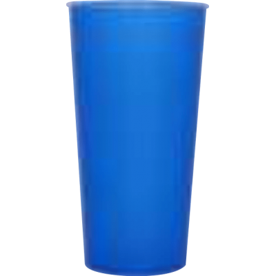 Copo Eco 400 ml Azul Neon