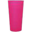 Copo Eco 400 ml Rosa Neon