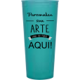 Copo Eco 400 ml Azul Tiffany