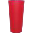 Copo Eco 400 ml Vermelho