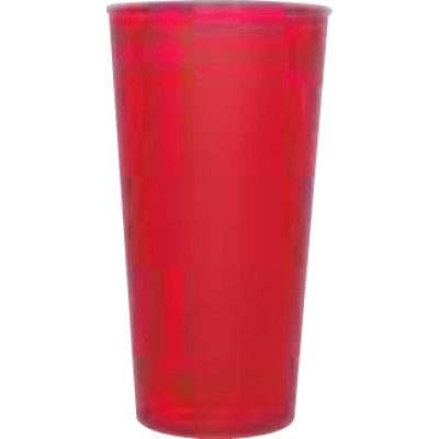 Copo Eco 400 ml Vermelho