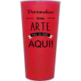 Copo Eco 400 ml Vermelho