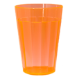 Copo Lagoinha Laranja Neon 190 ml