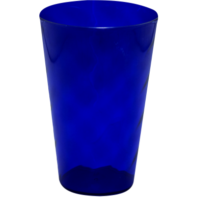 Copo Twister Azul Royal 500 ml