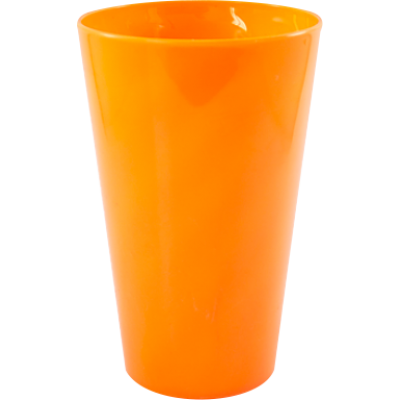 Copo Twister Laranja 500 ml